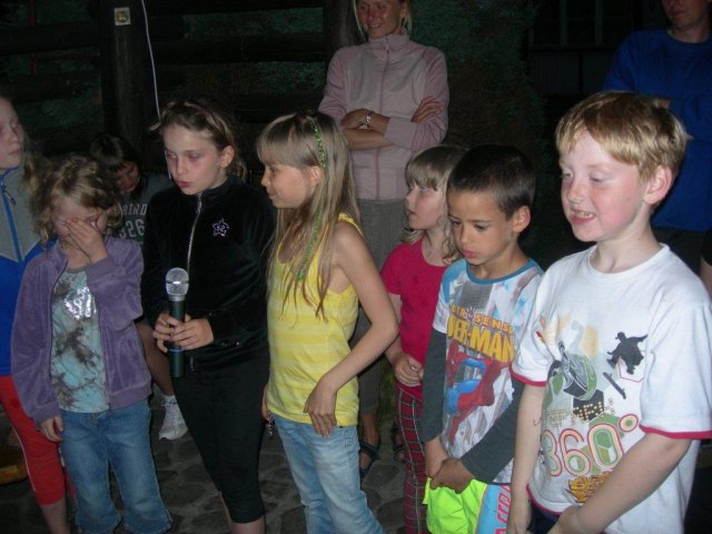 I letni obóz: Rycerka Dolna 2010